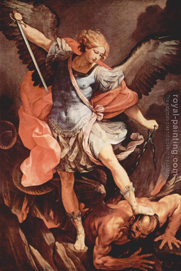 Guido Reni : The Archangel Michael